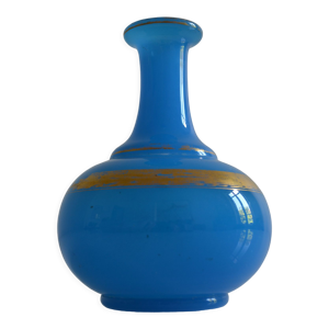 vase en opaline debut