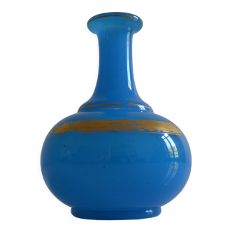 Vase en opaline debut XIXème