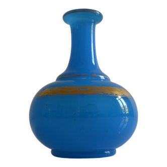 Opaline vase from the beginning of xixth