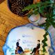 antique cup in porcelain by Gabriel Fourmentraux