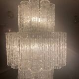 Toni murano ceiling chandelier suspension from the 60s