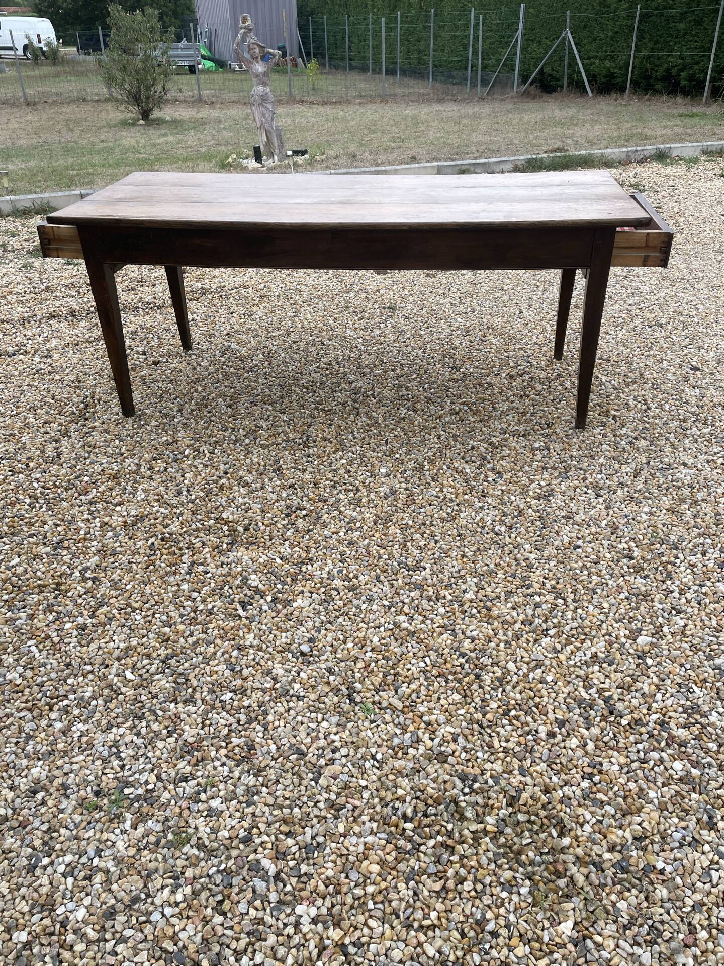 Table de campagne 