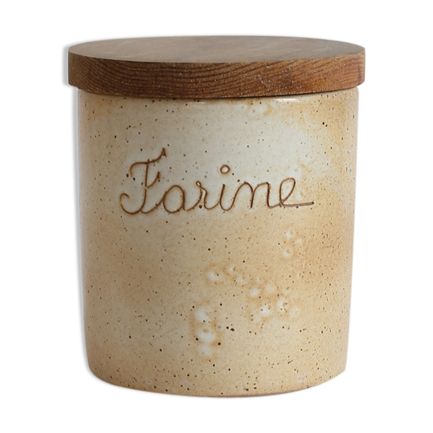 Swamp sandstone flour pot