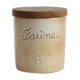 Swamp sandstone flour pot