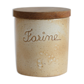 Swamp sandstone flour pot