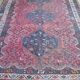 Handmade Qashqai Persian rug 288x207cm