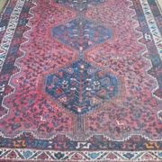 Handmade Qashqai Persian rug 288x207cm