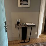 Red Edition Terrazzo Console
