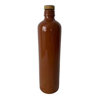 Marnier stoneware liqueur bottle