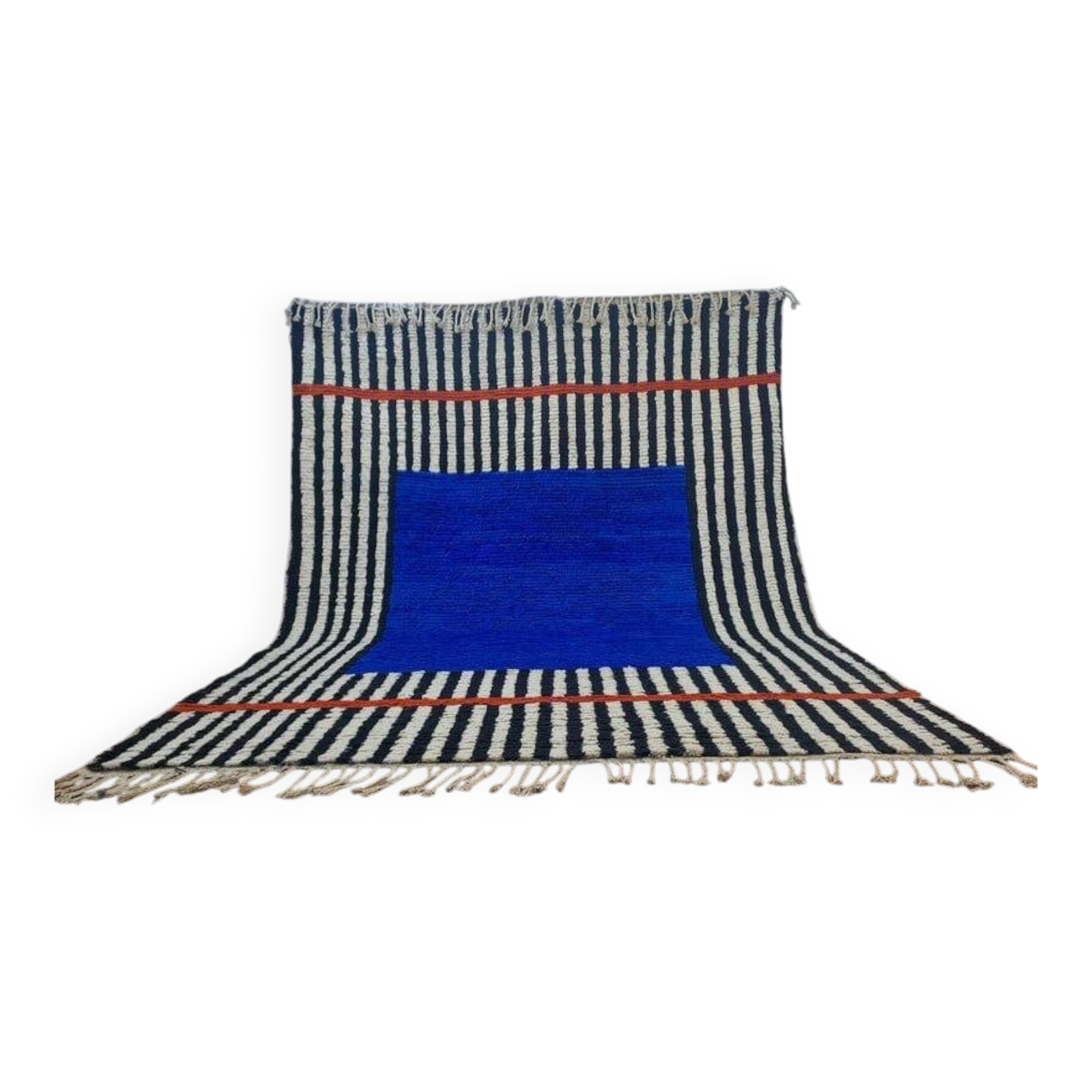 Handmade traditional Berber rug size 150 x 250 cm