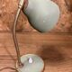 Ancienne lampe vintage metal vert, années 60', déco pop