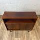 Vintage Scandinavian rosewood sideboard by Horsens Møbelfabrik, 60s