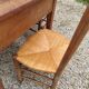 Table de ferme et 8 chaises