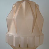 Skyscraper lamp foot mirror and crystal