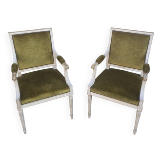 Paire de fauteuils