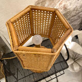 Rattan lamp