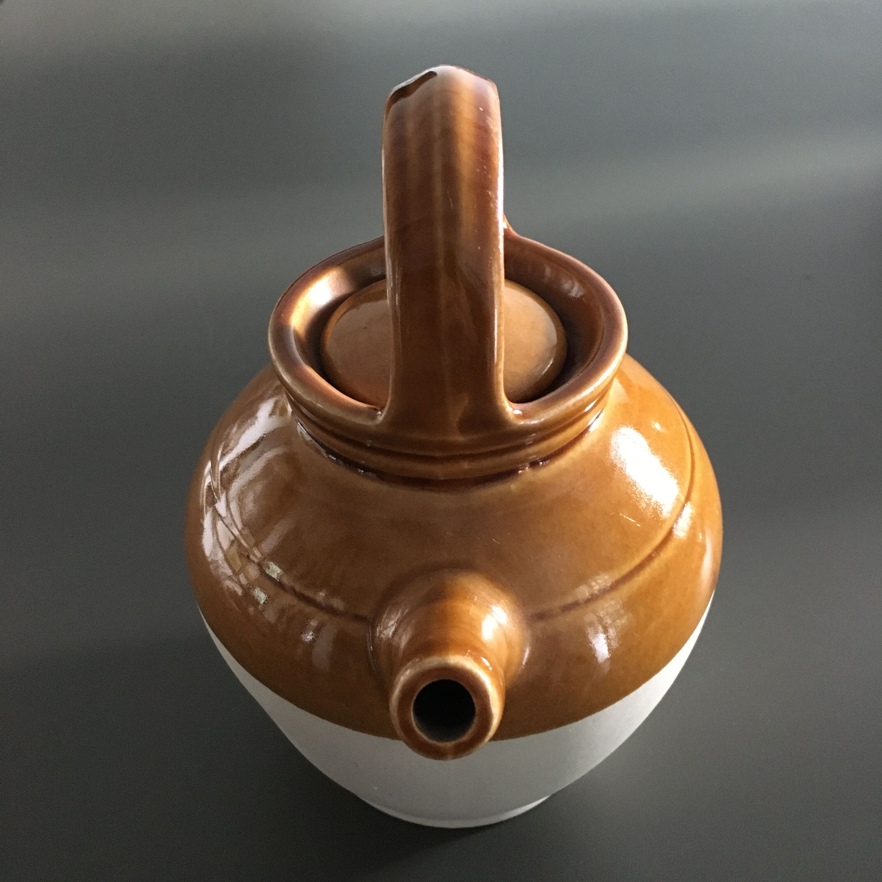 Digoin two-tone water bottle