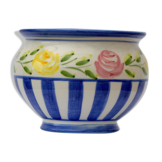 Vintage pot cover made in Portugal