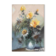 Table HST "Wildflower Bouquet" signed early 20th century