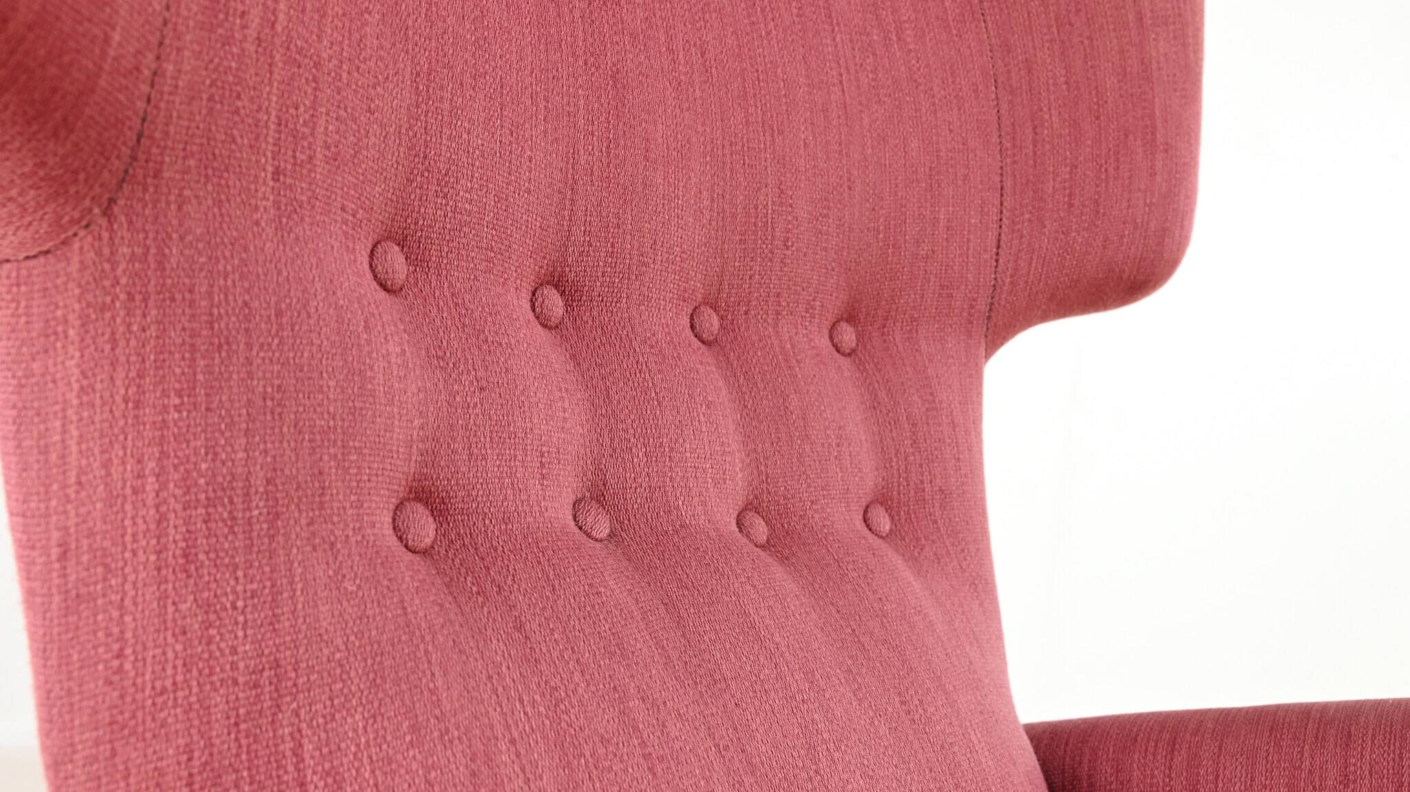 Fritz Hansen, Wingback Chair Model “FH 8023”, Denmark c.1950