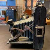 Old bellows camera