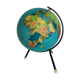 Globe terrestre vintage 1969 Taride tripode mappemonde - 27 cm