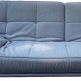 Canapé smala Ligne Roset, banquette matelassée