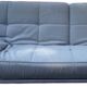 Ligne Roset family sofa, quilted bench