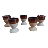 Ceramic shells set of 5