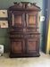 Two-body walnut buffet, High period regional.
