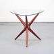 Vintage Mid-Century Design Star-shaped Side Table