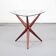 Vintage Mid-Century Design Star-shaped Side Table
