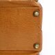 Ensemble de trois valises en cuir vintage