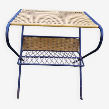 table d'appoint porte revue 1950/ 1970