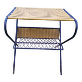 side table magazine rack 1950/1970