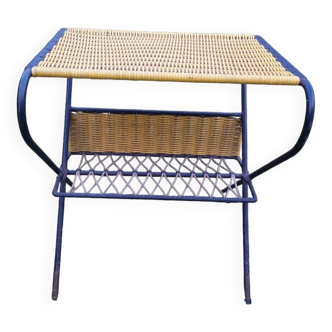 side table magazine rack 1950/1970