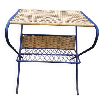 side table magazine rack 1950/1970