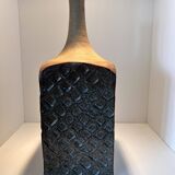 Stoneware vase signed P.Smith
