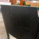 Table basse ronde vintage space age / table basse