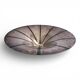 WMF Ikora sculptural Bauhaus bowl, silver-plated brass, by Paul Haustein, 1
