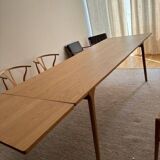 Living and more solid oak table model Siff - Denmark