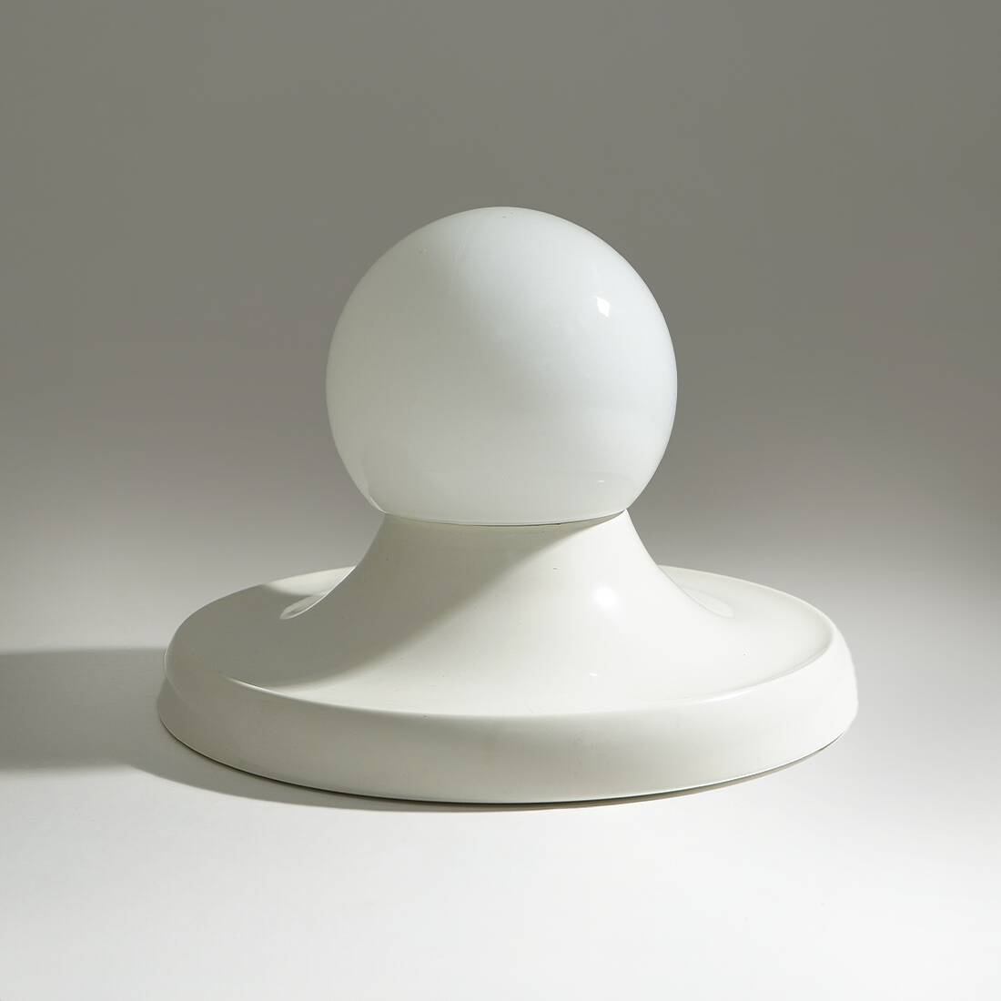 Pair of Light Ball ceiling lights by the Castiglioni brothers for Flos, 196