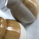 Ceramic salt and pepper shaker set