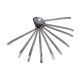 10 ice spoons