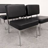 Set of 4 modernist armchairs circa 1970