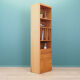 Ash bookcase, Danish design, 1970s, production: Skovby Møbelfabrik