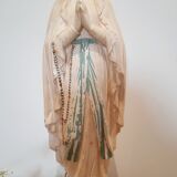 Statue plaster St Mary