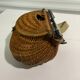 Panier en osier de pecheur