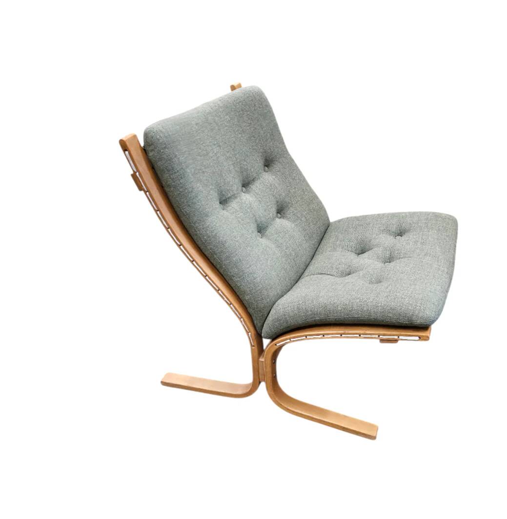 Ingmar Relling Siesta easy chair for Westnofa / vintage Norwegian elegance