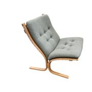 Ingmar Relling Siesta easy chair for Westnofa / vintage Norwegian elegance